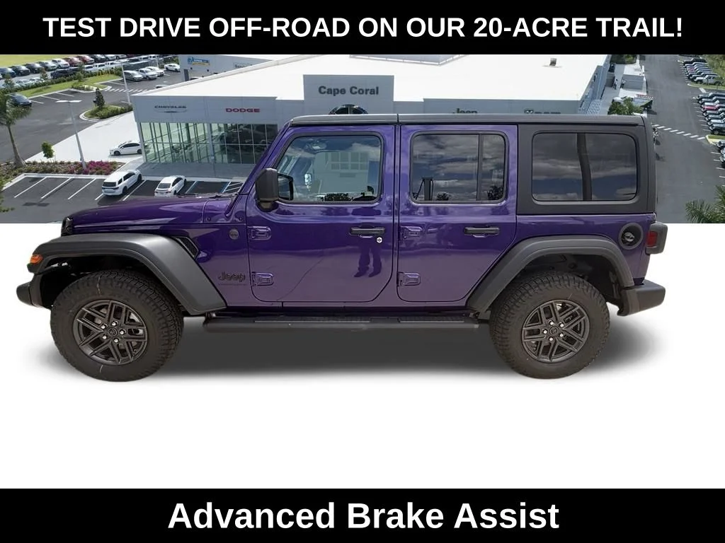 New 2026 Reign Jeep Sport S image 8