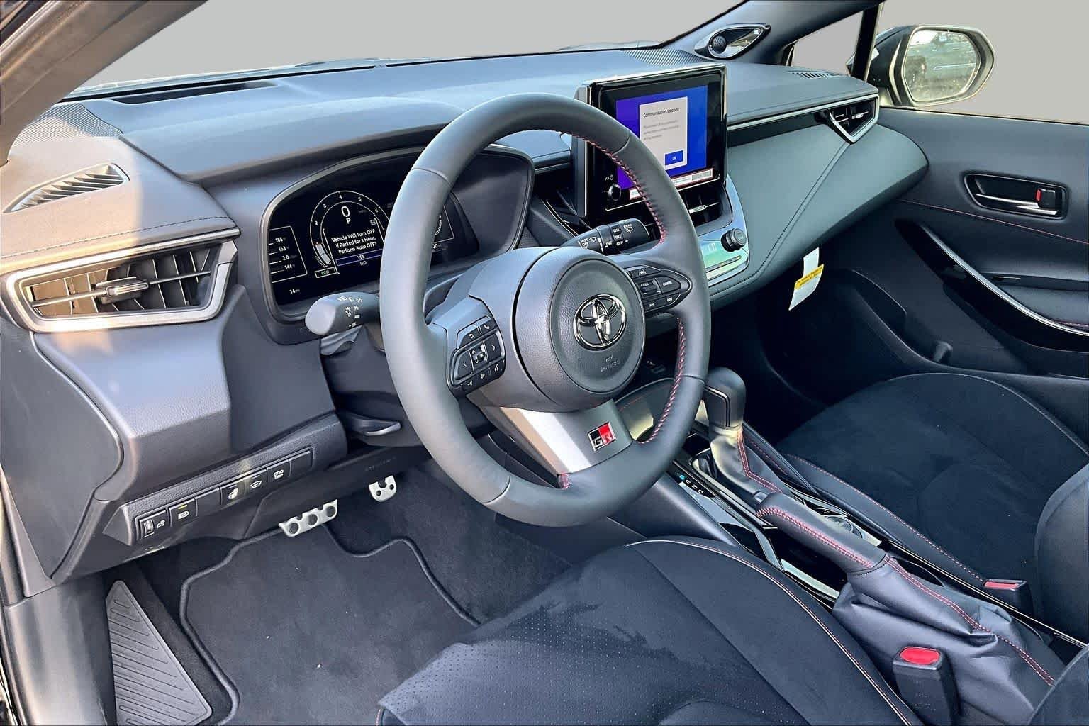 New 2026 Black Toyota GR Corolla Premium Plus image 10