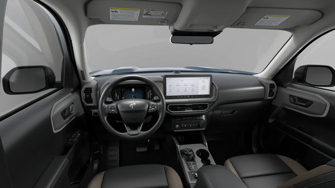 New 2026 Azure Grey Metallic Tri-Coat Ford Big Bend image 7