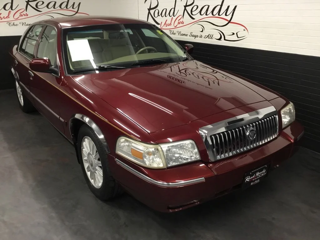 2008 Mercury Grand Marquis