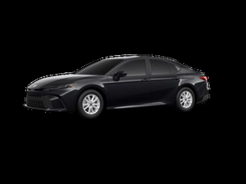 New 2026 Midnight Black Metallic Toyota LE image 1