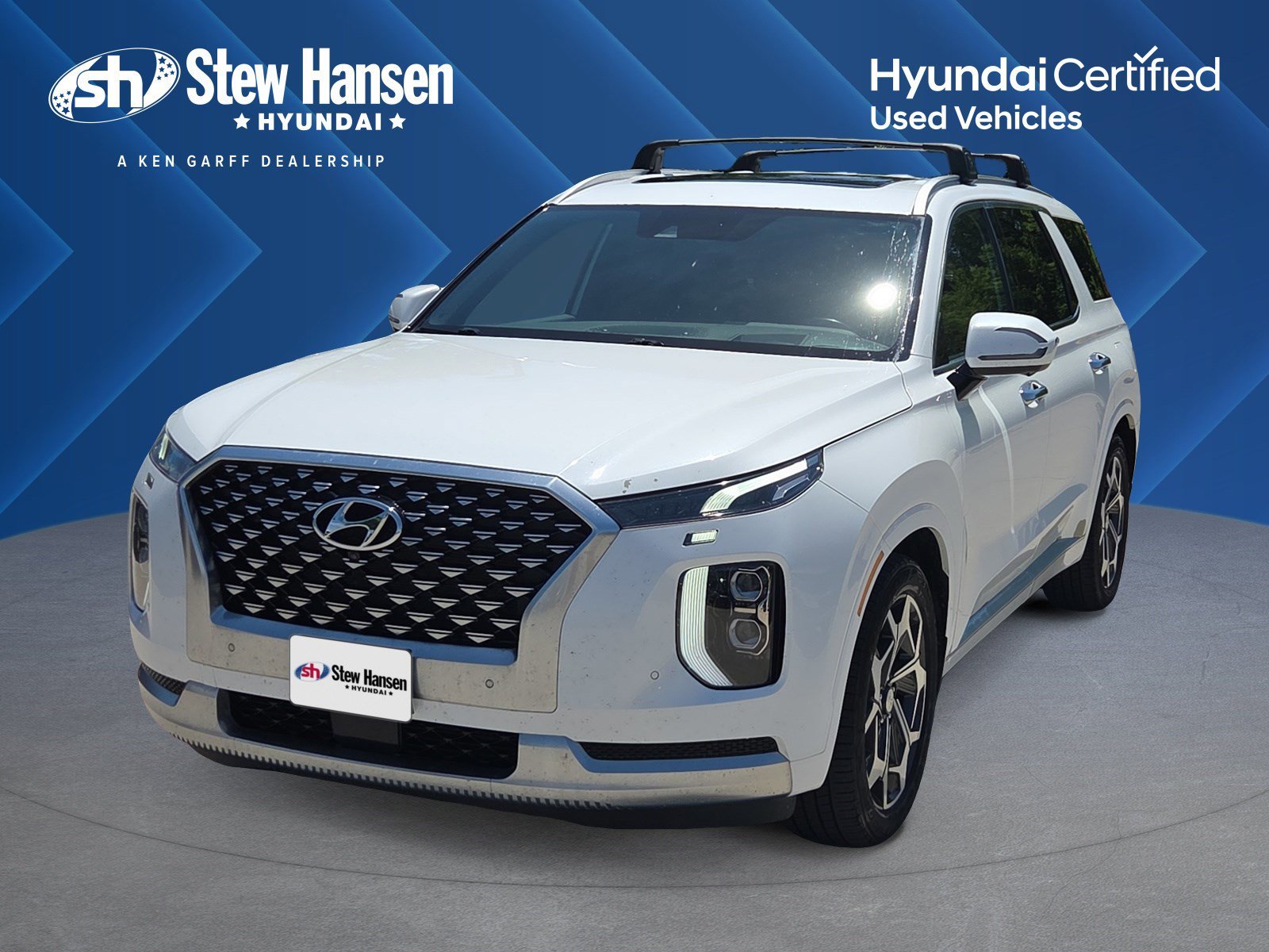 2021 Hyundai Palisade Calligraphy AWD's photo