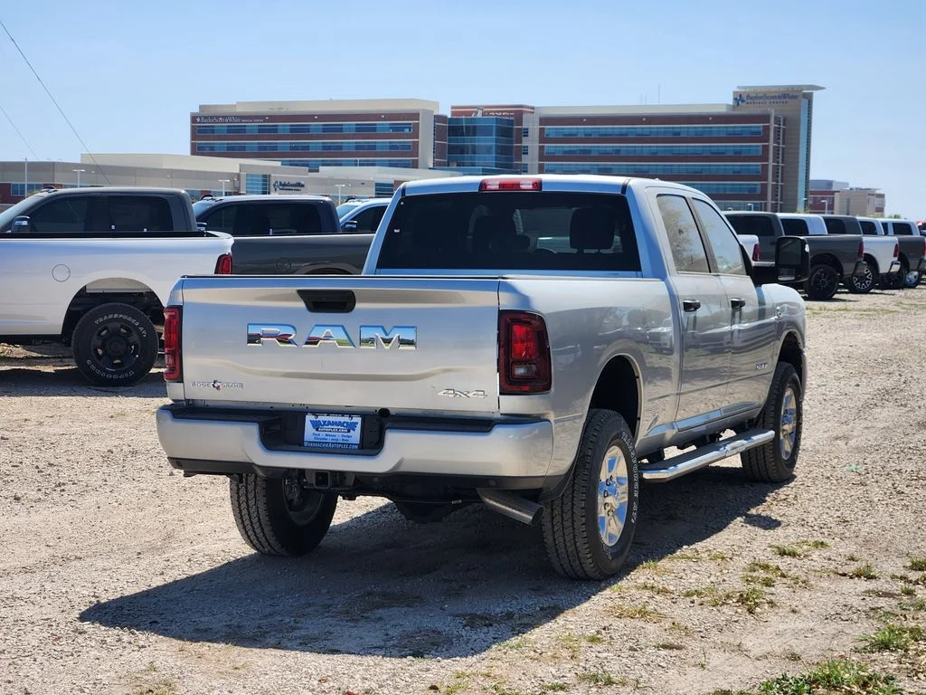 New 2026 Silver-Zynith Exterior Paint RAM Big Horn image 4