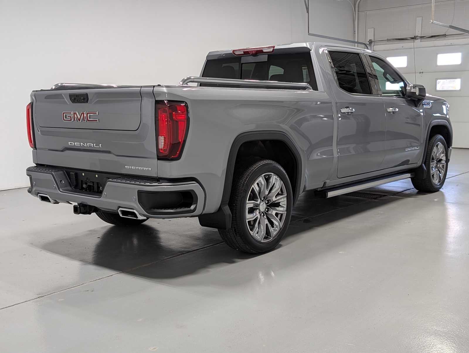 Certified Used 2025 Sterling Metallic GMC Denali image 8