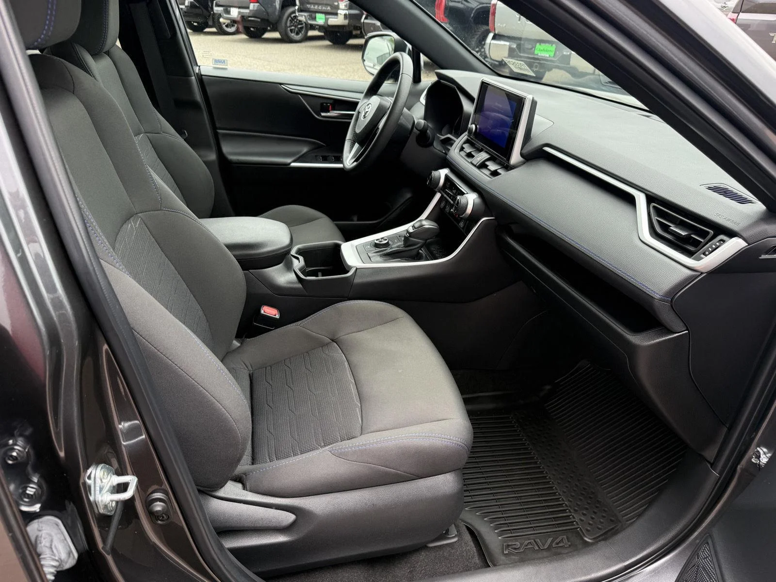 Used 2023 Magnetic Gray Metallic Toyota Hybrid SE image 18