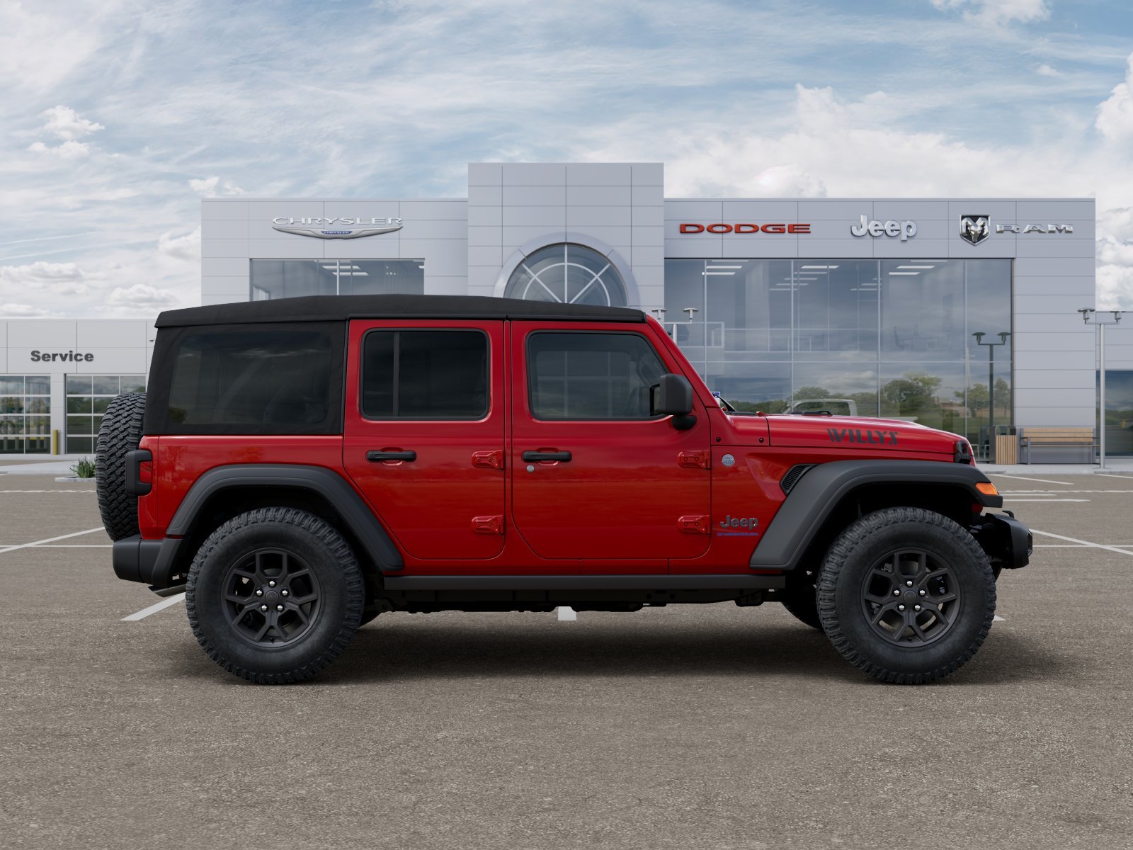 2025 Jeep Wrangler 4xe Willys 4XE - Photo 21