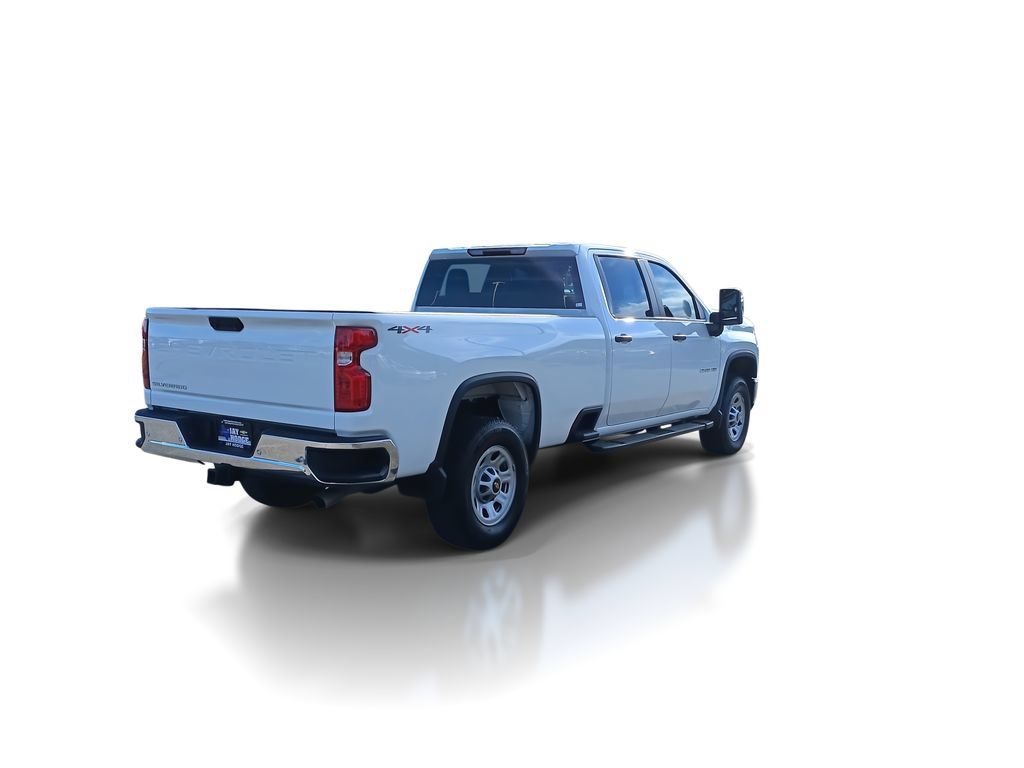 Certified Used 2025 Summit White Chevrolet WT image 8