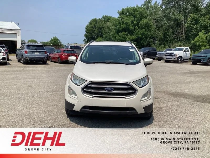 Used 2018 Ford Ecosport SE with VIN MAJ3P1TEXJC247411 for sale in Grove City, PA