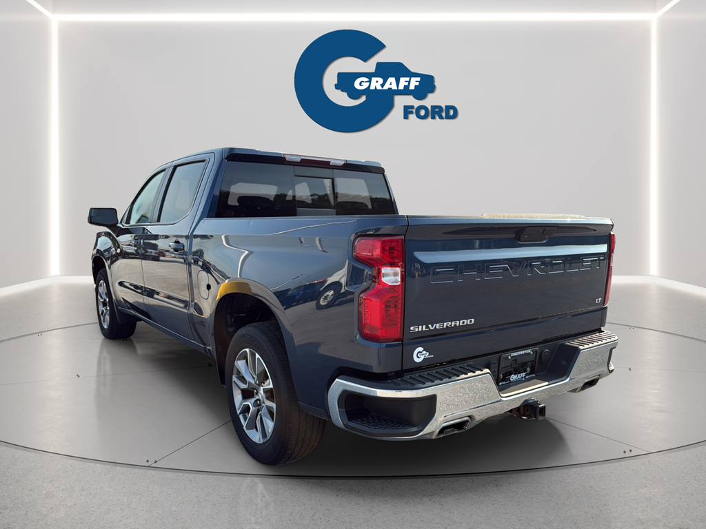 Used 2022 Blue Chevrolet LT image 11
