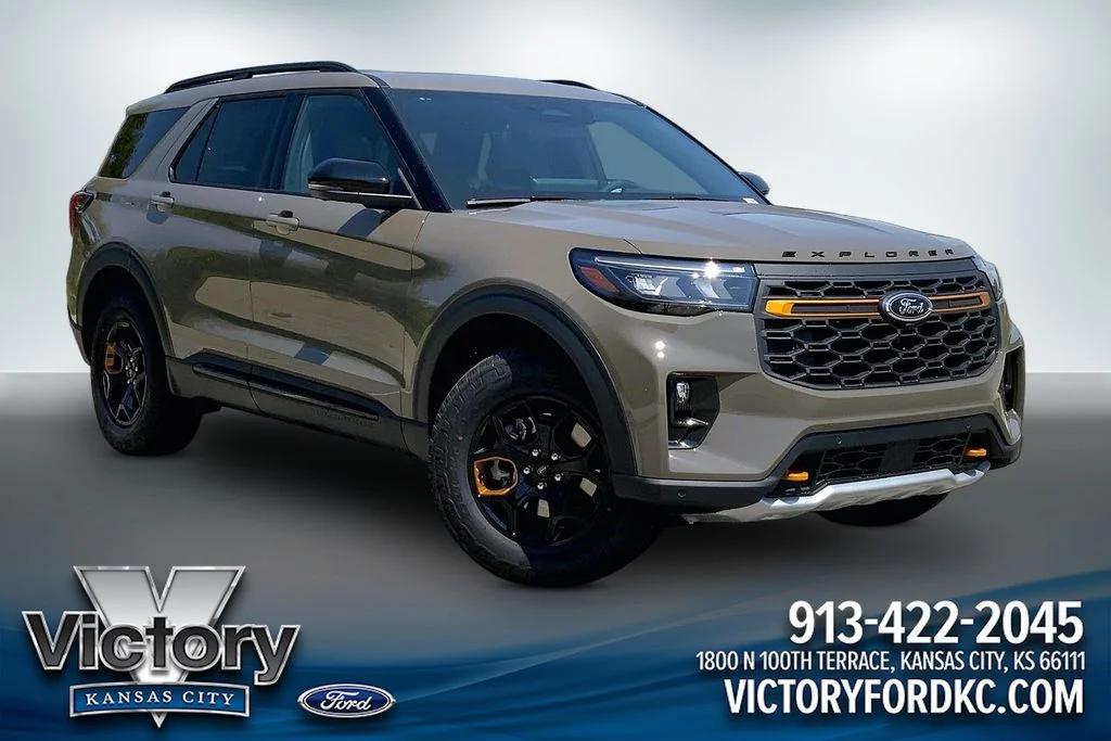 New 2026 Gray Ford Tremor image 1