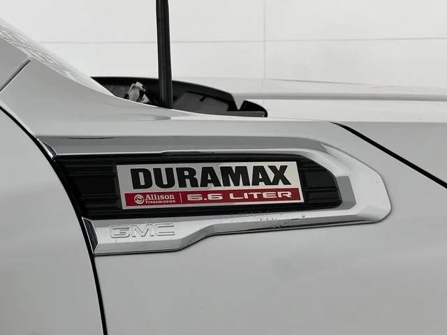 Used 2023 Summit White GMC Denali DRW image 48