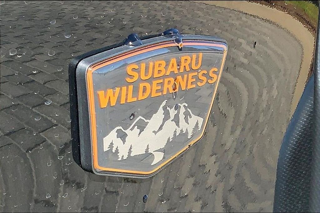 Used 2026 Black Subaru Wilderness image 8