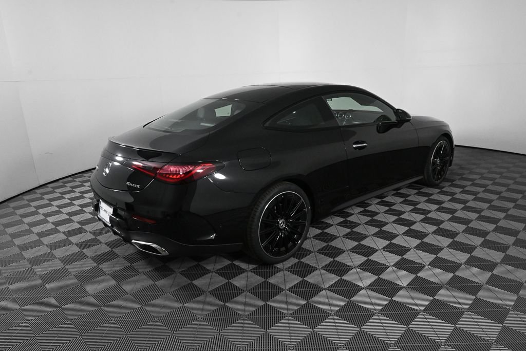 New 2026 Obsidian Black Metallic Mercedes-Benz CLE 300 image 23