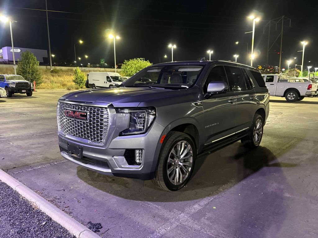 Used 2022 Gray GMC Denali image 2