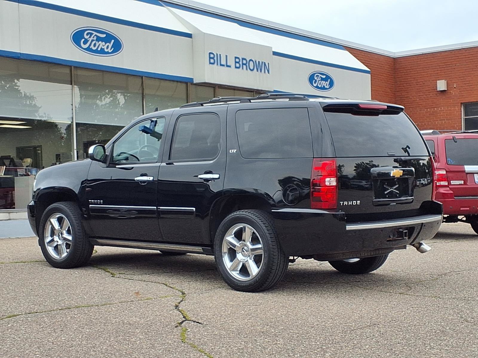 Used 2014 Black Chevrolet LTZ image 2