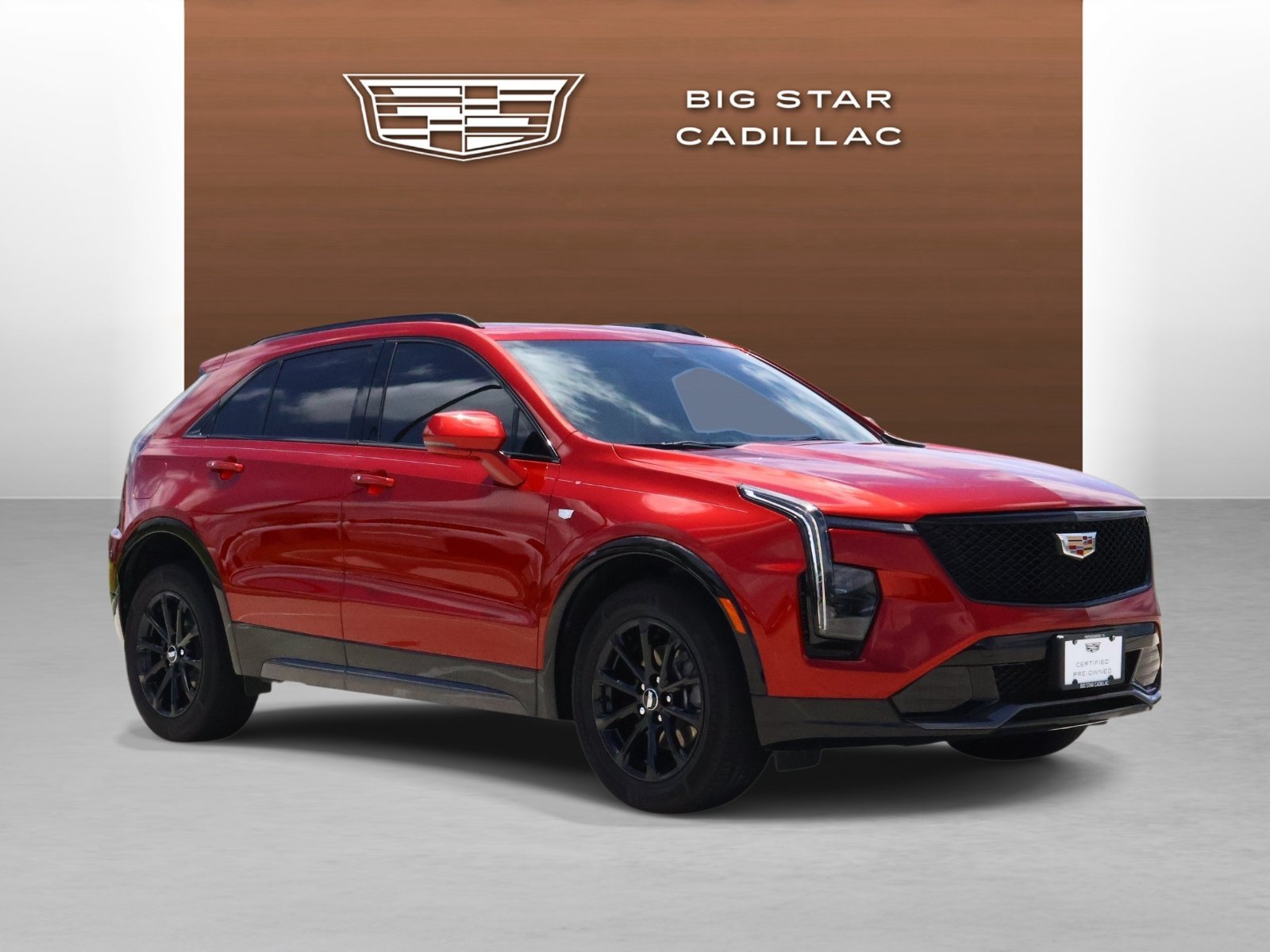 Certified Used 2024 Radiant Red Tintcoat Cadillac Sport image 6