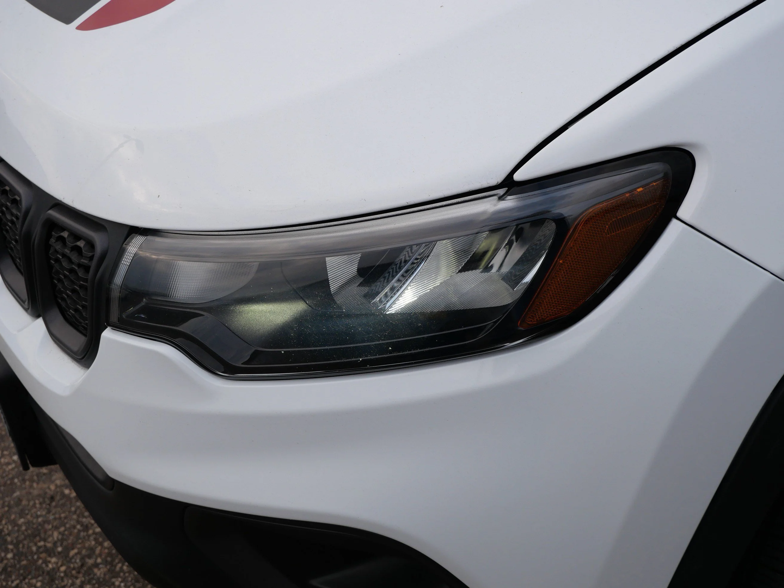 Used 2023 Bright White Clearcoat Jeep Trailhawk image 16