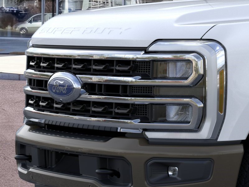 New 2026 Star White Metallic Tri-Coat Ford King Ranch image 17