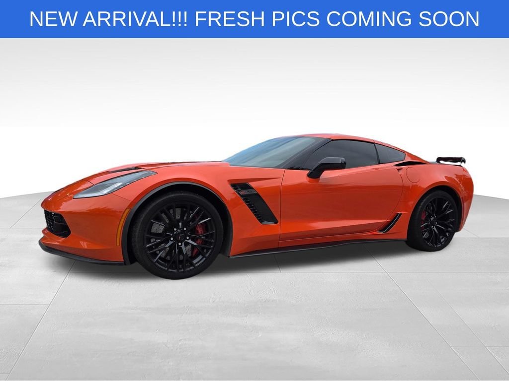Used 2019 SEBRING ORANGE TINTCOAT Chevrolet Z06 2LZ image 2