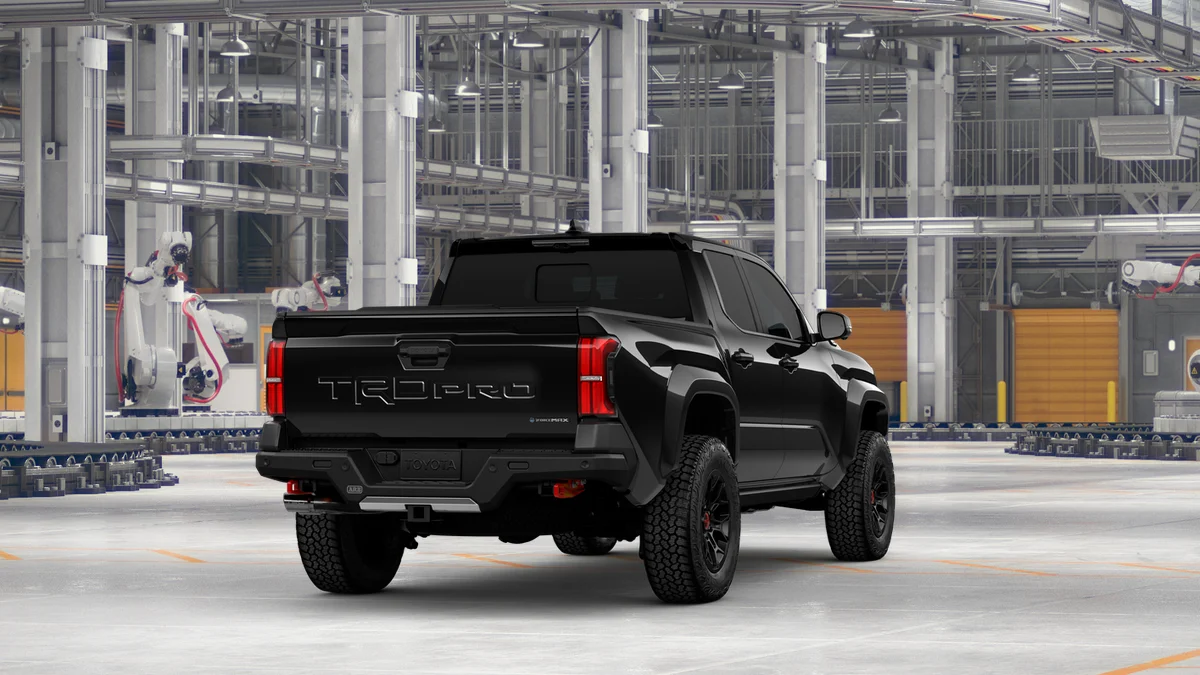 New 2026 Black Toyota TRD Pro image 17