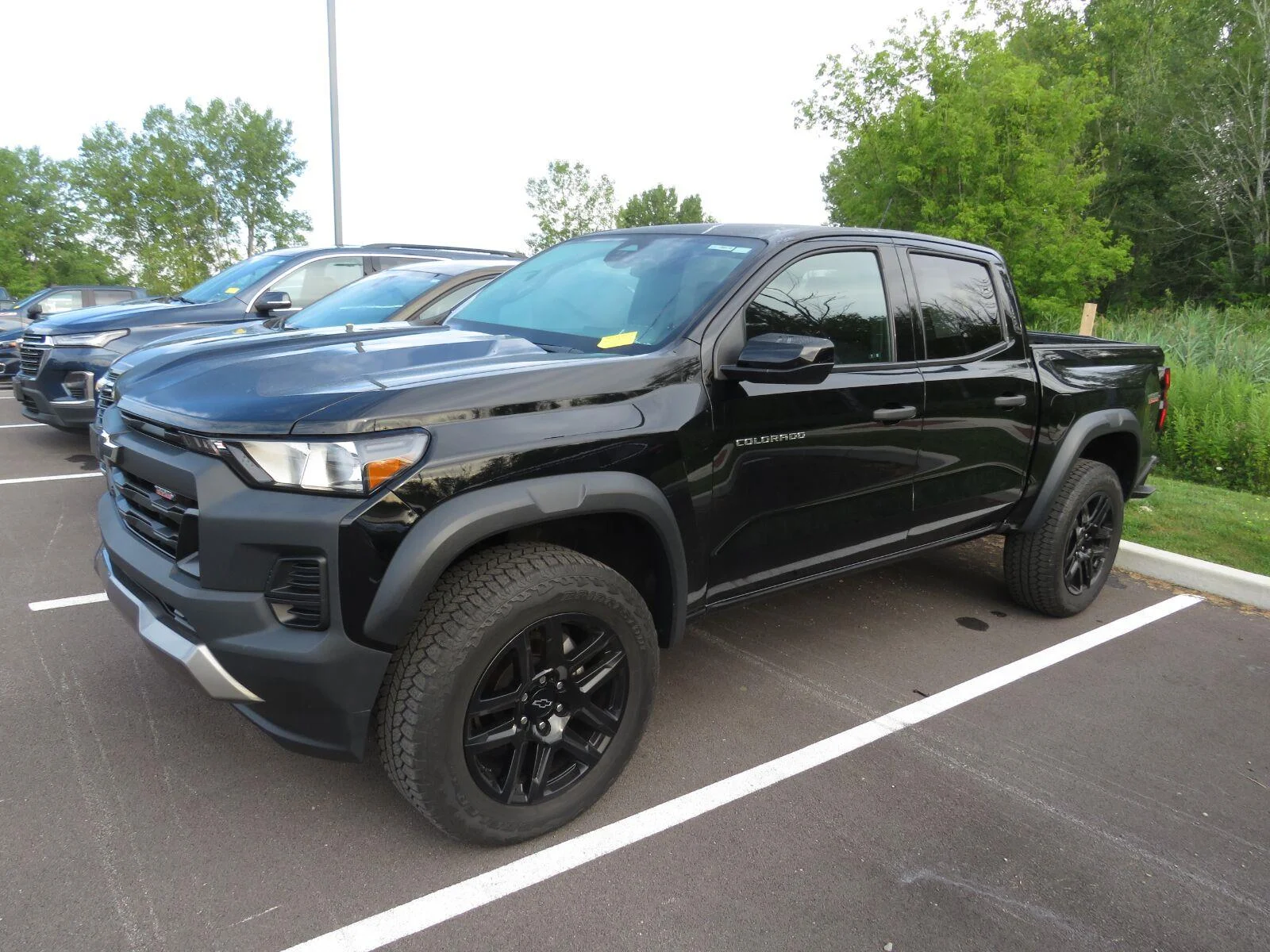 Used 2023 BLACK Chevrolet 4WD Trail Boss image 8