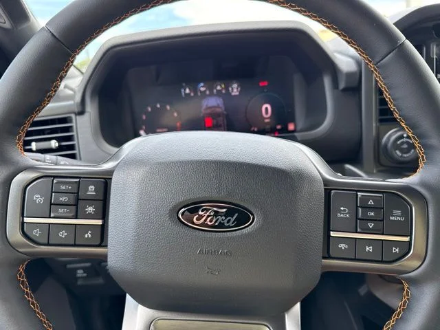 New 2026 Carbonized Gray Metallic Ford Tremor image 25