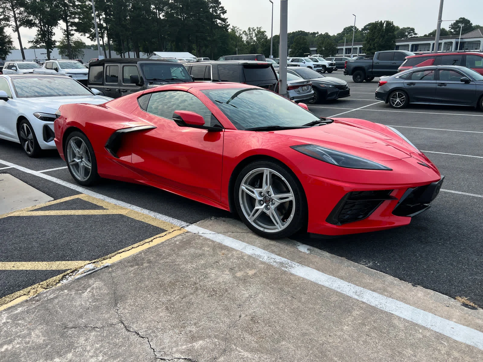 2024 Chevrolet Corvette 1LT