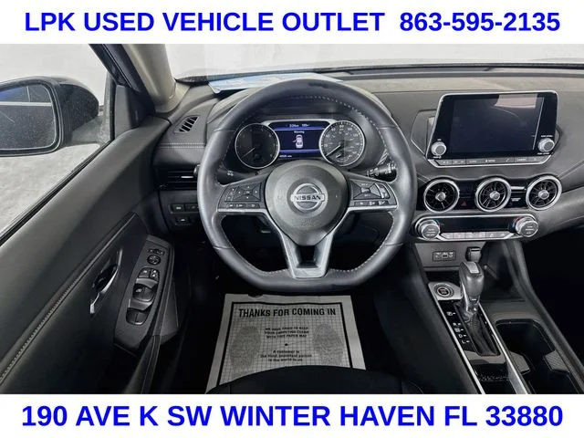 Certified Used 2021 Black Nissan SV image 20