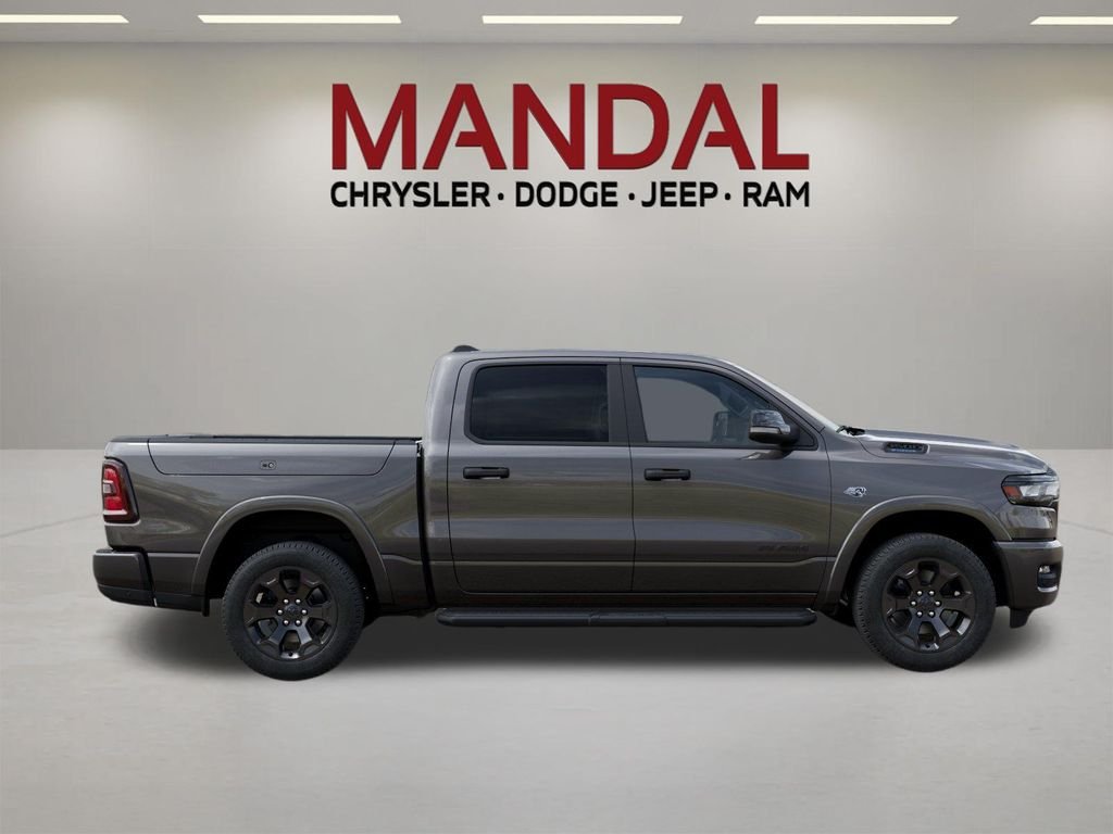 New 2026 Granite Crystal Metallic Clear-Coat Exterior Paint RAM Big Horn/Lone Star image 21