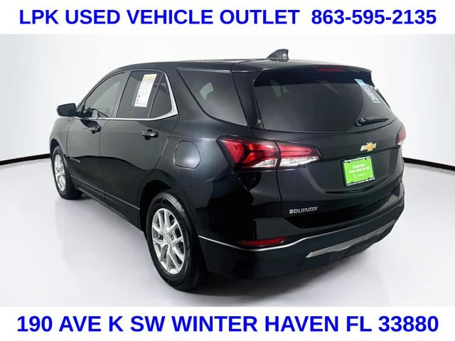 Used 2022 Black Chevrolet LT image 5