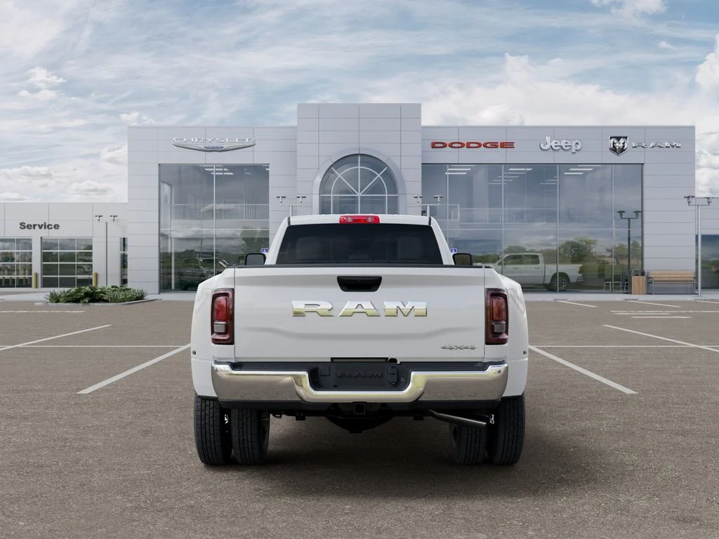 New 2026 Bright White Clear-Coat Exterior Paint RAM Tradesman image 8