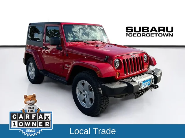 2011 Jeep Wrangler Sahara