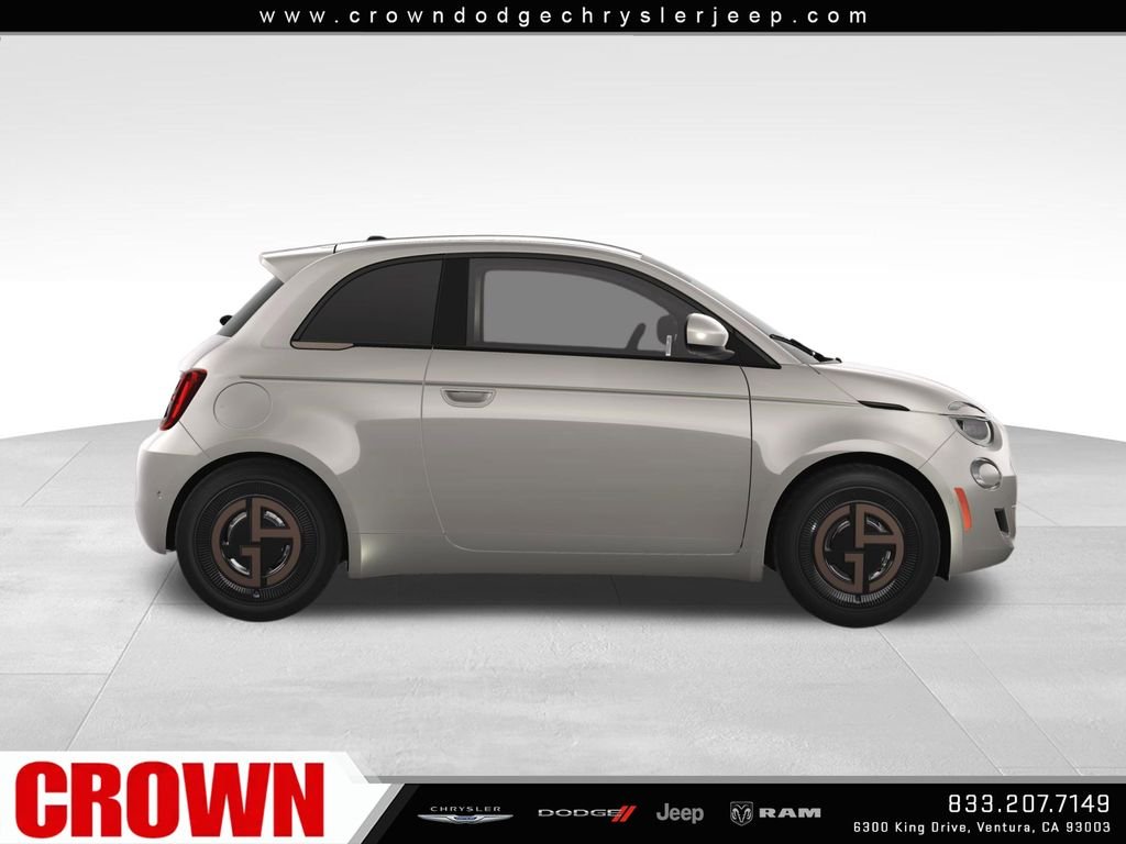 New 2025 Greige Metallic Exterior Paint FIAT Battery Electric image 9