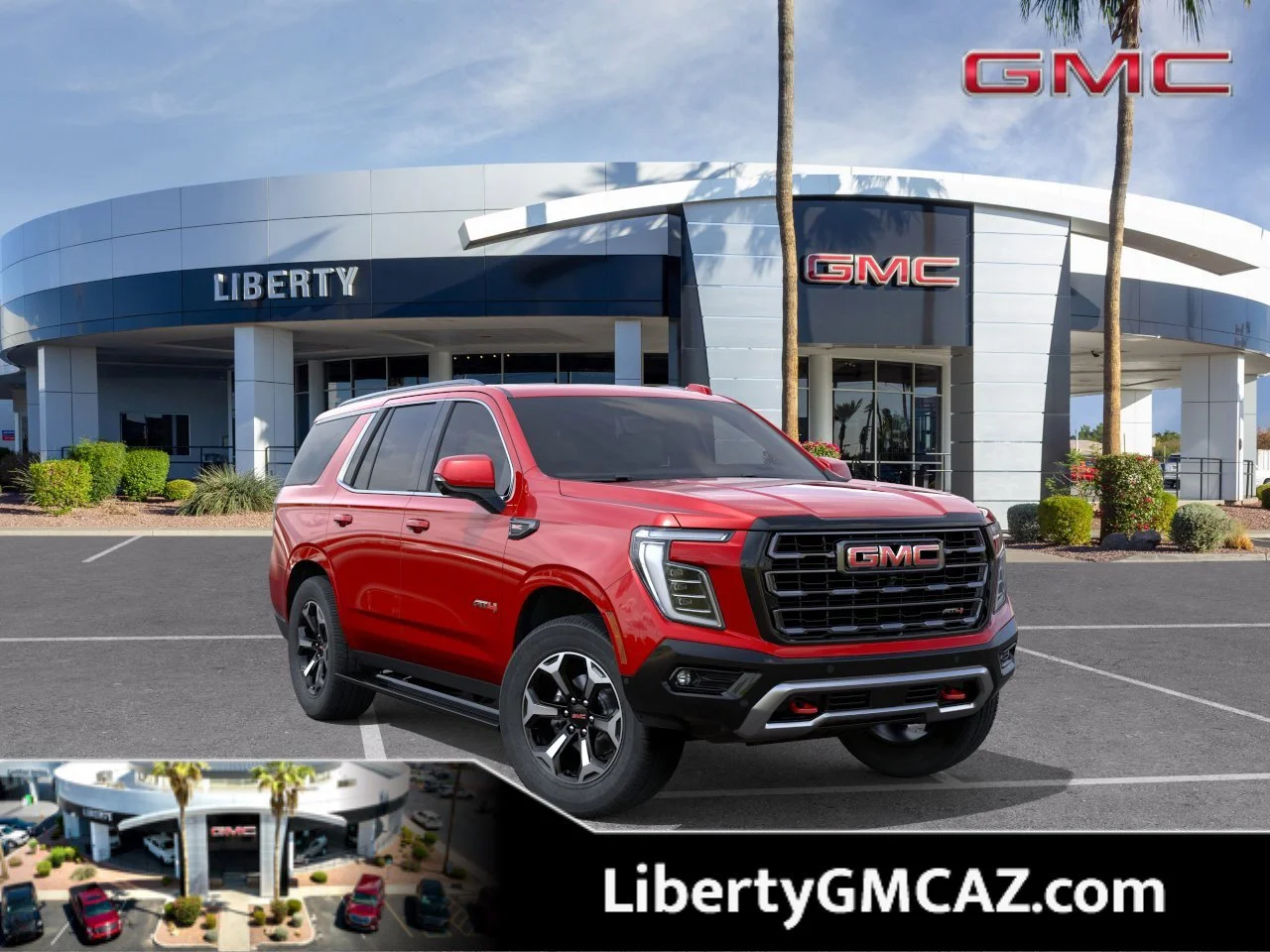 2026 GMC Yukon 4WD AT4 Ultimate's photo