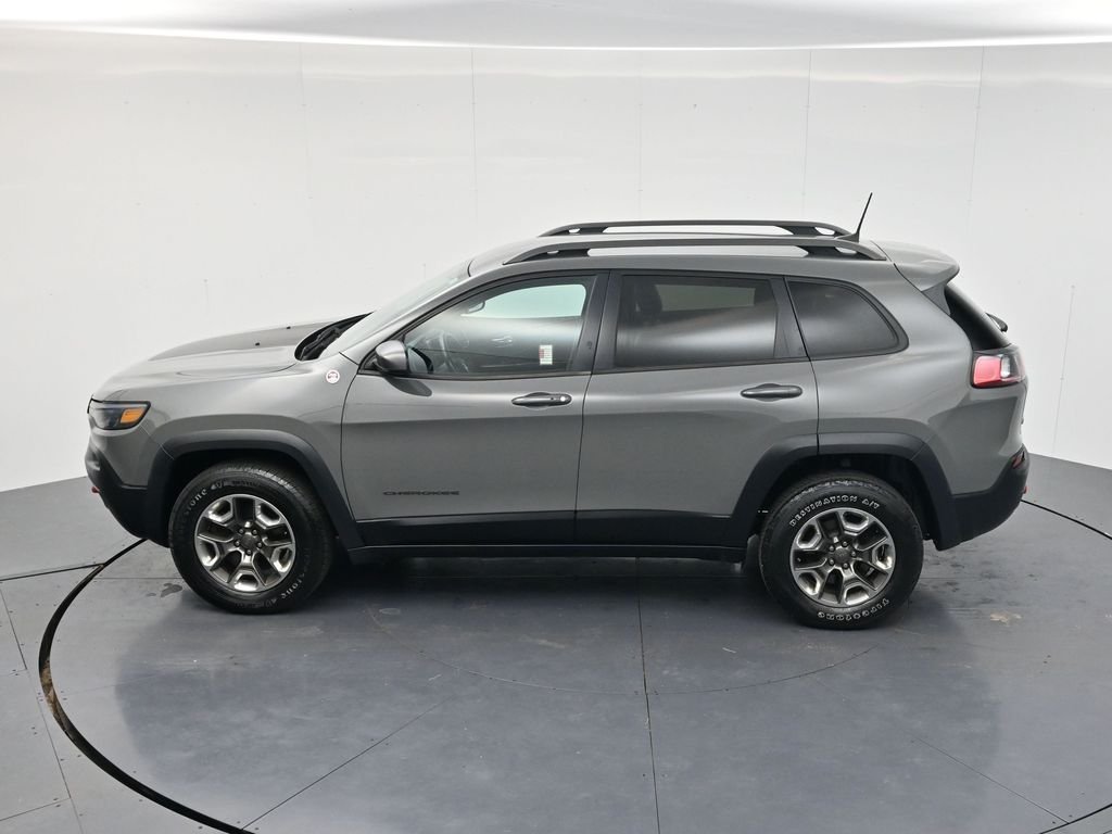 Used 2019 Sting Gray Clearcoat Jeep Trailhawk image 41