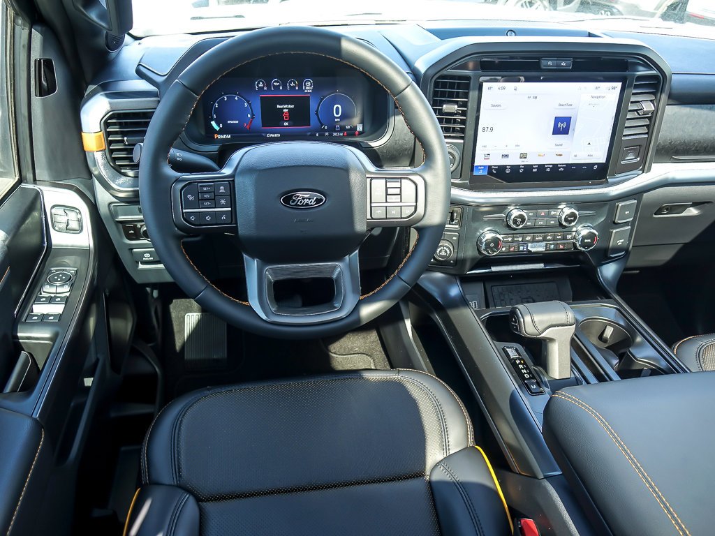 New 2026 Antimatter Blue Metallic Ford Tremor image 13