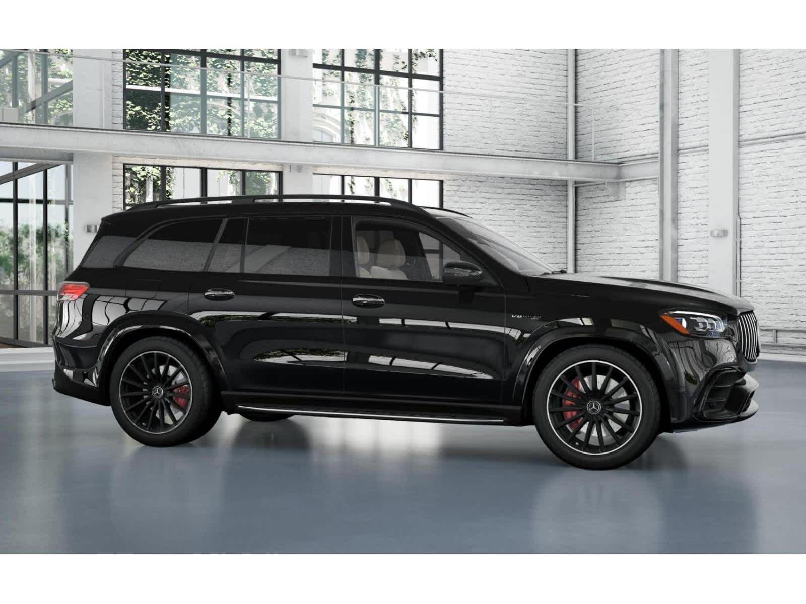 New 2026 Black Mercedes-Benz AMG® GLS 63 image 14