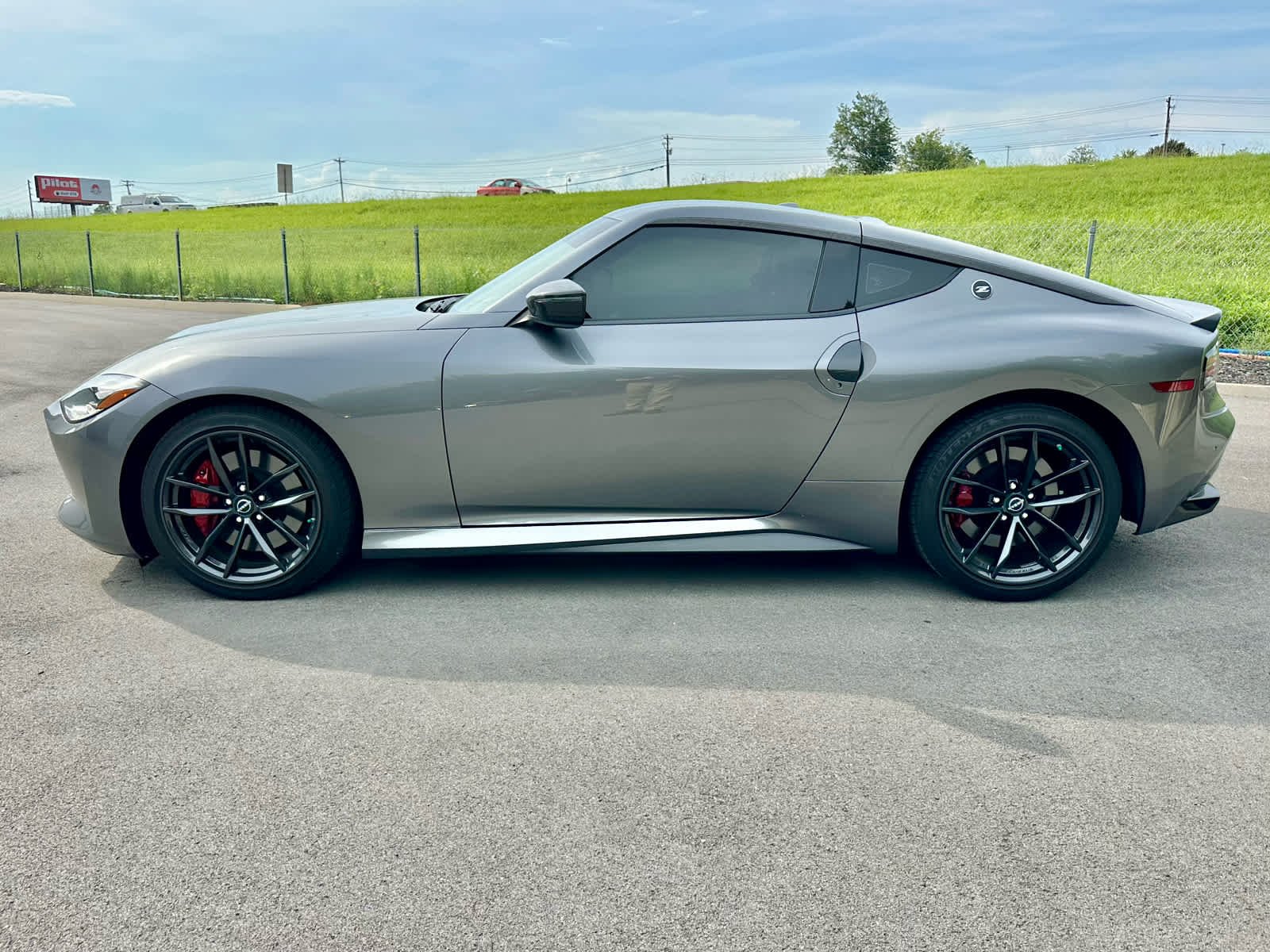 Used 2024 Gun Metallic Nissan Performance image 7