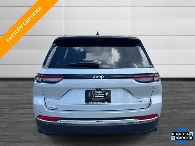 Used 2025 Silver Jeep Limited image 5