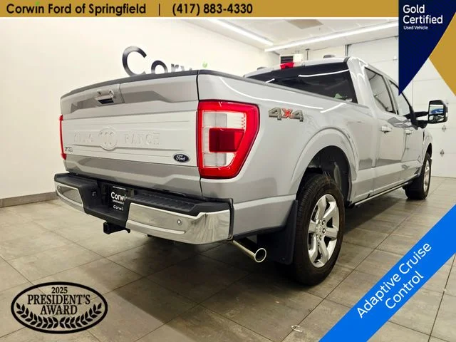 Certified Used 2023 Iconic Silver Metallic Ford XL image 6