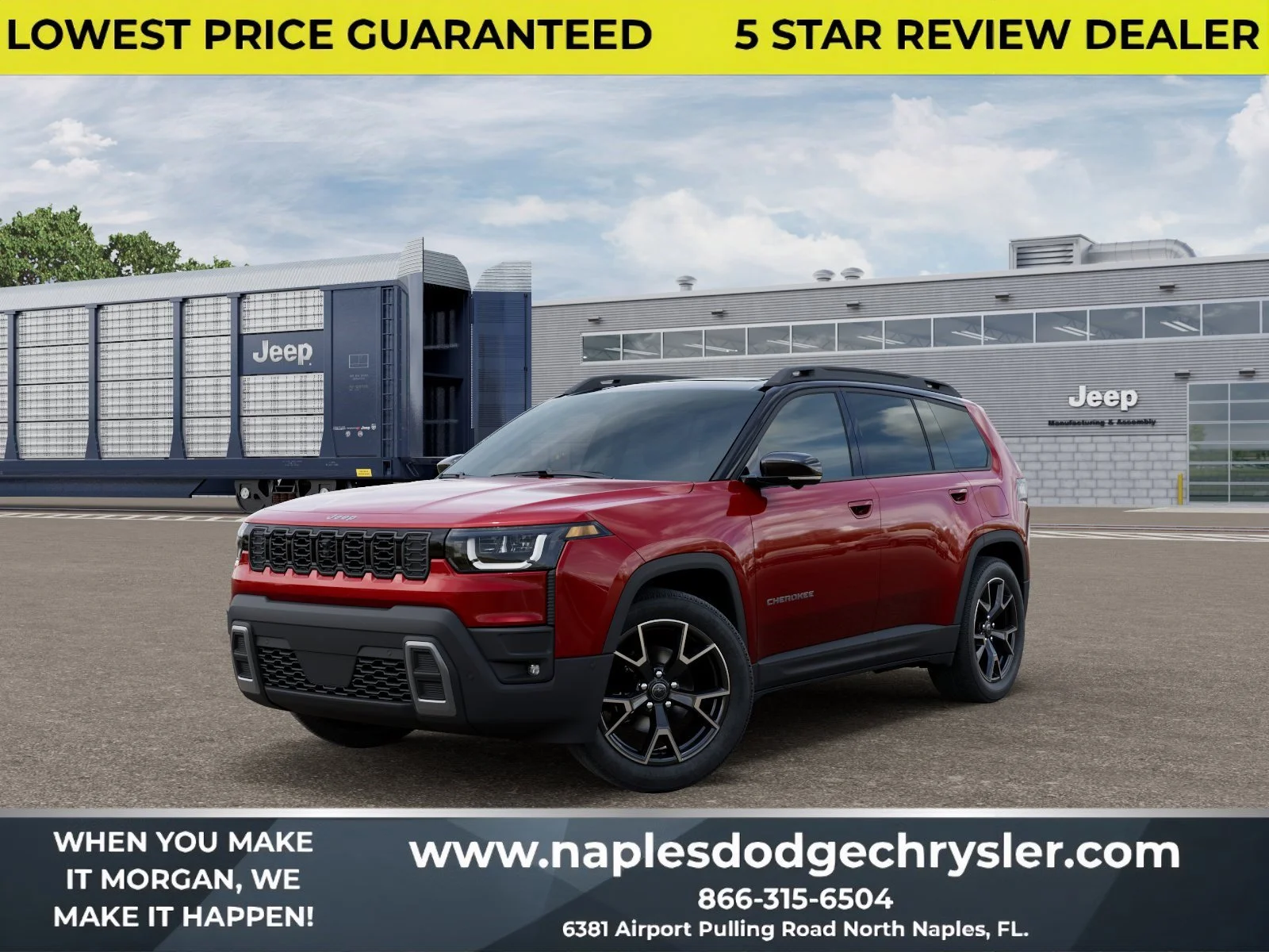 2026 Jeep Cherokee Overland HEV 4X4's photo