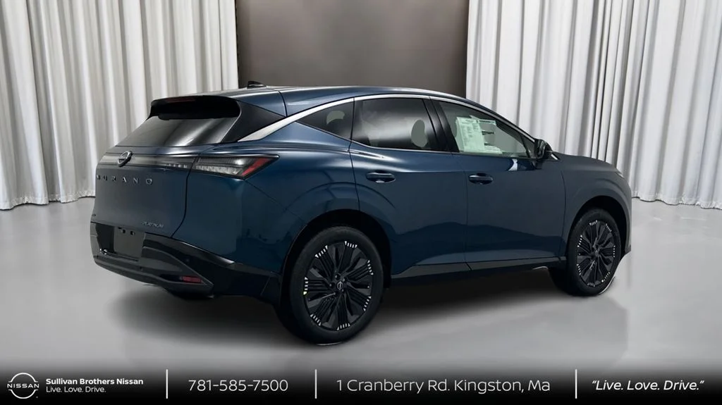 New 2026 Blue Nissan Platinum image 5