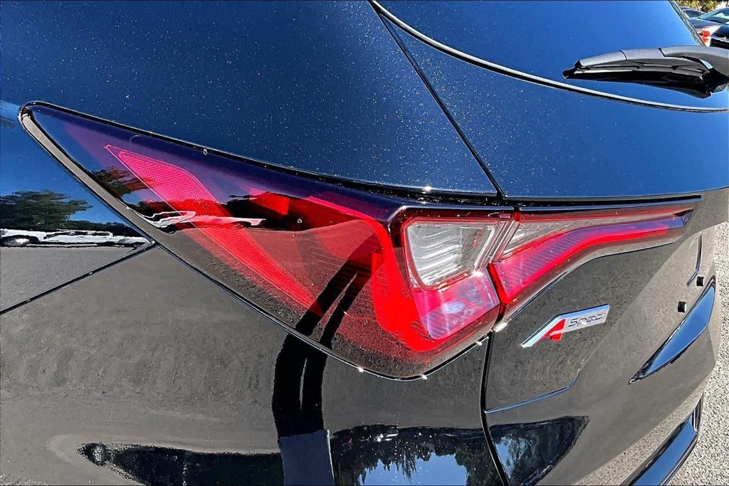 New 2026 Black Acura A-Spec Advance Package image 14