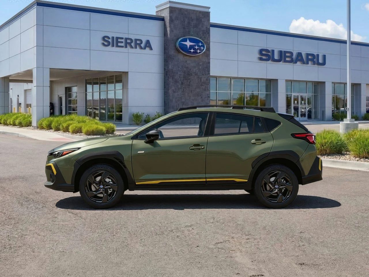 New 2026 Alpine Green Subaru Sport image 4