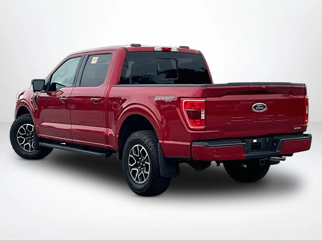 Used 2021 Red Ford Lariat image 13