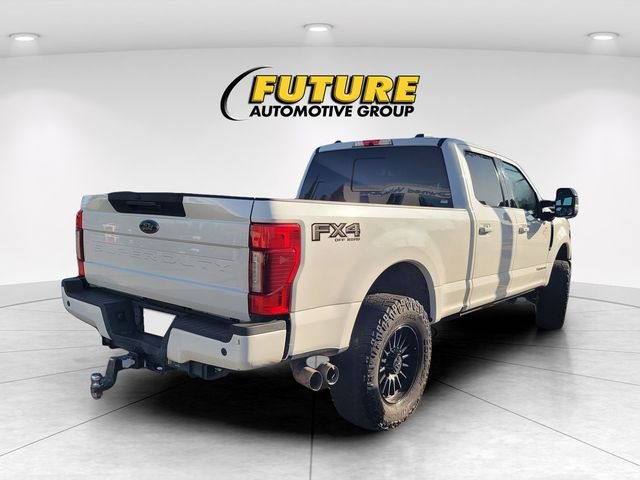 Used 2022 White Ford Lariat image 3
