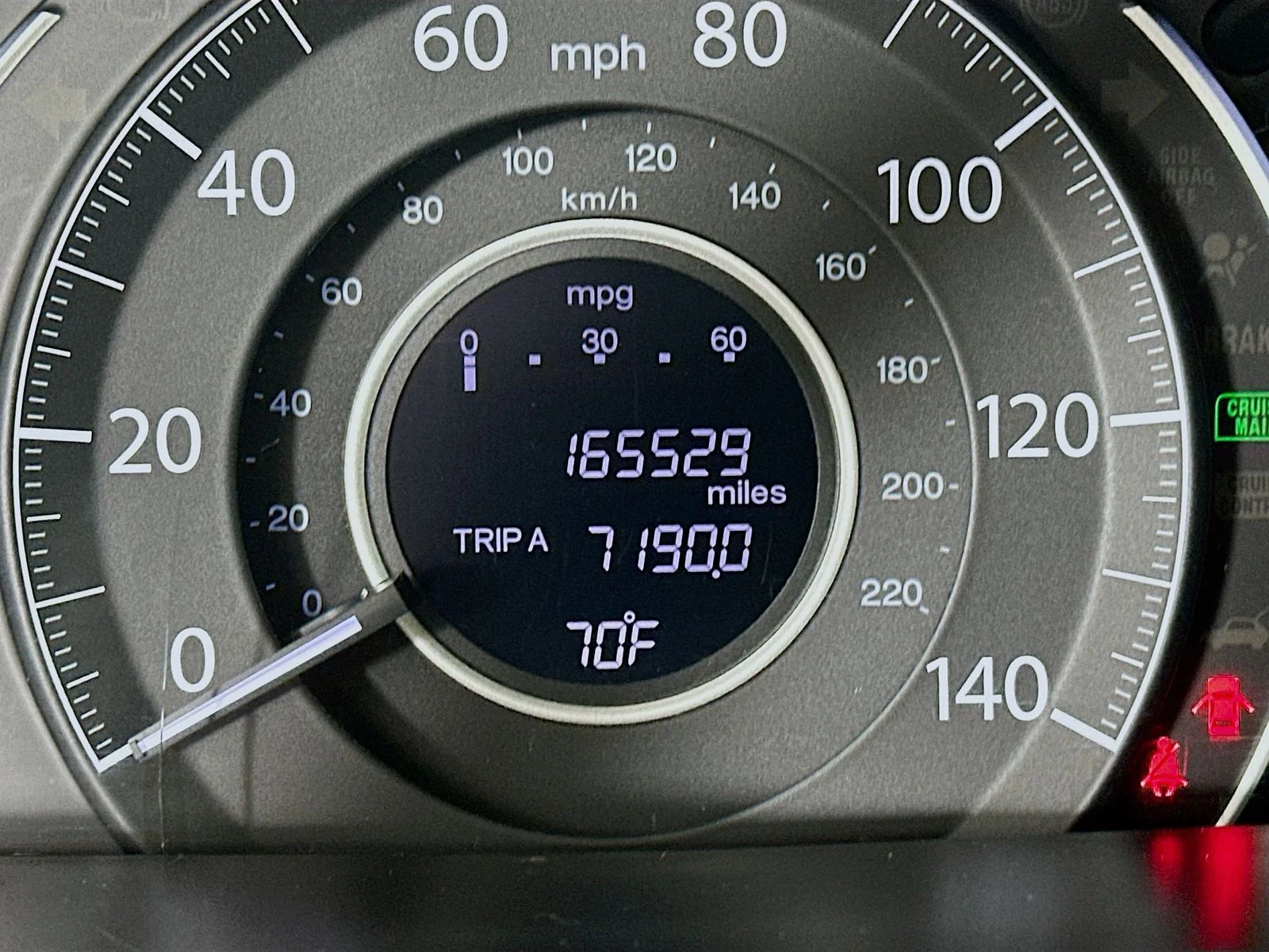 Used 2012 White Honda  image 21