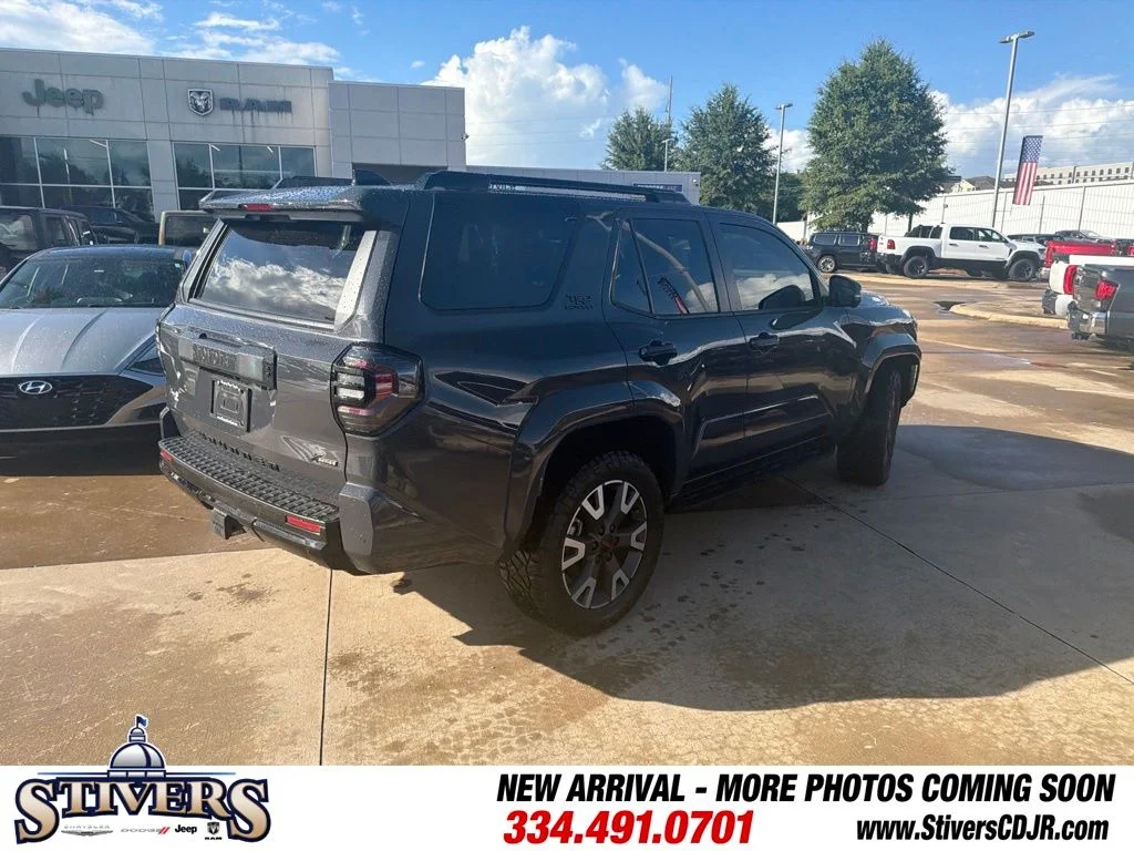 Used 2025 Gray Toyota TRD Sport Premium image 18