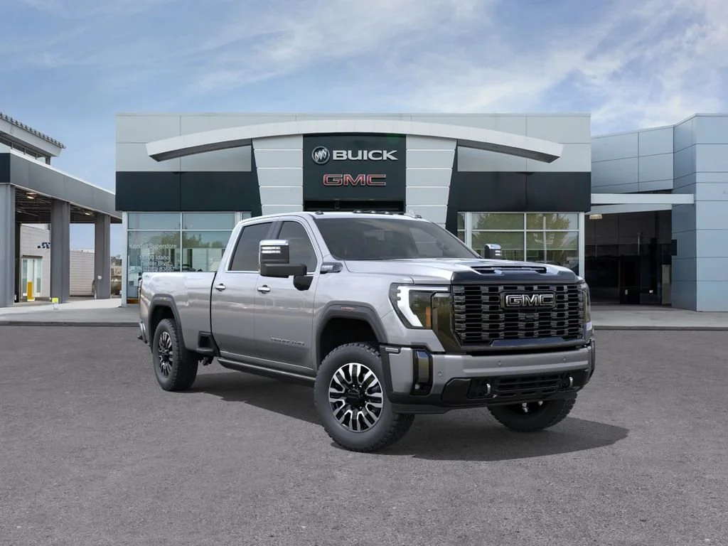 New 2026 Sterling Metallic GMC Denali Ultimate image 1