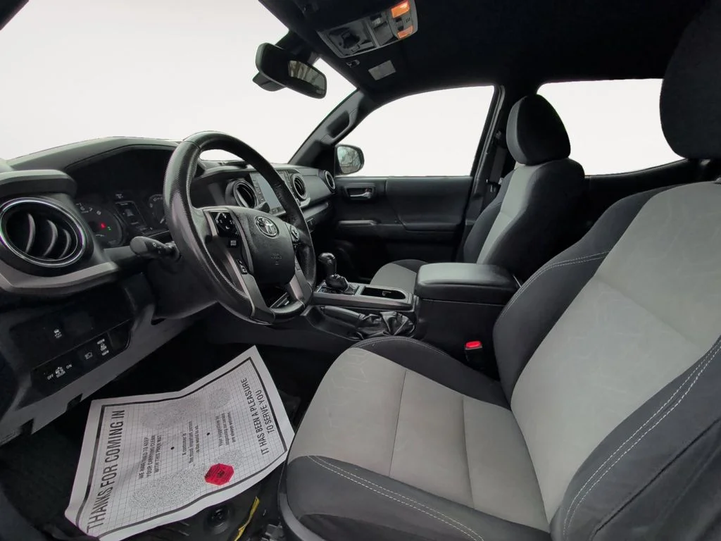 Used 2021 Gray Toyota TRD Off-Road image 9